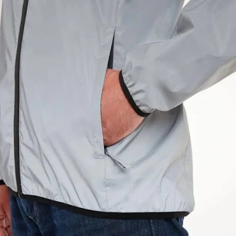 Hump Signal Jacket in Silver-2